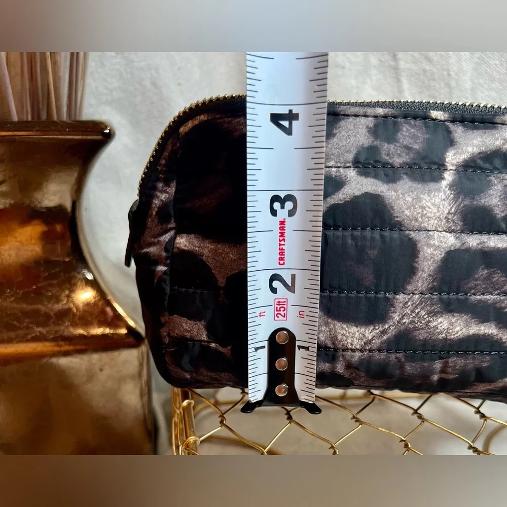 Moncler New With Tags Animal Print Beauty Bag Case - Picture 2 of 8